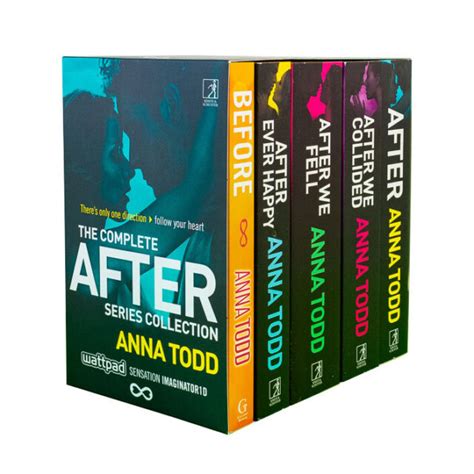 Anna Todd After Series 5 Books Young Adult Collection Paperback By Anna