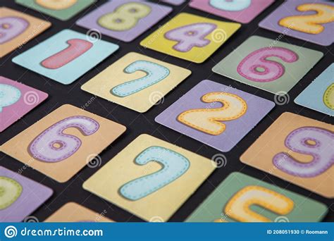 Background Of Numbers Finance Data Concept Matematic Stock Photo