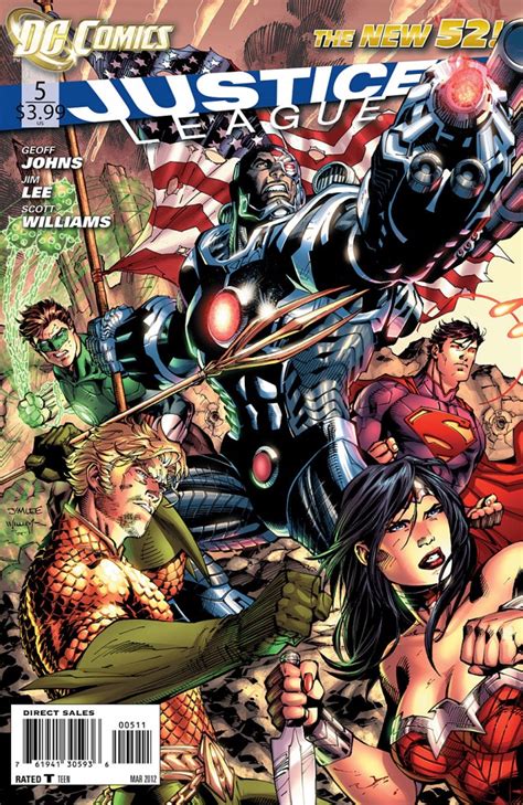The secret gospel of maxwell lord in 1992 (isbn 1563890399). Justice League #5 Review | DC Comics New 52 | Comic Book ...