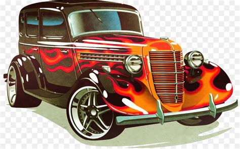 Sports Car Hot Rod Classic Car Classic Cars Png Download