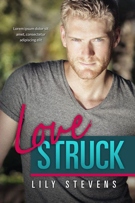Love Struck Contemporary Romance Premade Book Cover For Sale