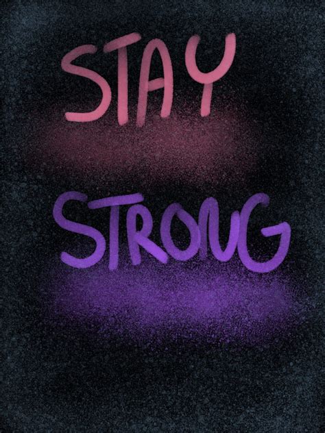 1920x1080px 1080p Free Download Stay Strong Awareness Pink Purple