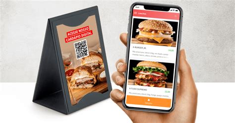 In seconds you can create a qr code to point to a website, contact information, social media accounts the qr code was invented in 1994 and became an international standard in june 2000. Qual o Melhor Cardápio QR Code Atualmente? Confira o ...