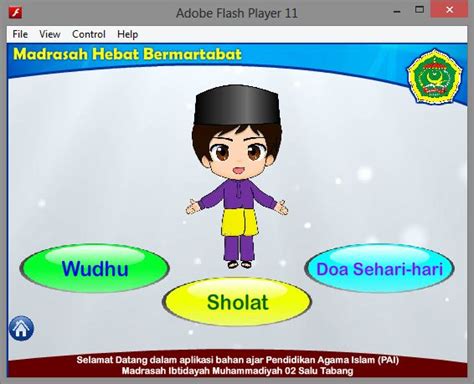 Maybe you would like to learn more about one of these? Aplikasi Media Pembelajaran Agama Islam Wudhu Sholat Doa ...
