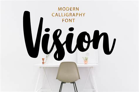 Vision Cool Bold Cursive Font Stunning Script Fonts ~ Creative Market