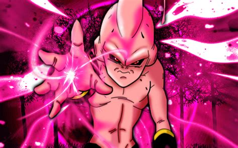 Obrázky Na Plochu Dragon Ball Dragon Ball Z Majin Buu Majin Boo