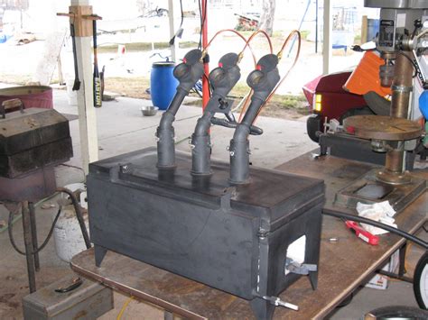 New Homemade Gas 3 Burner Forge Member Galleries I Forge Iron