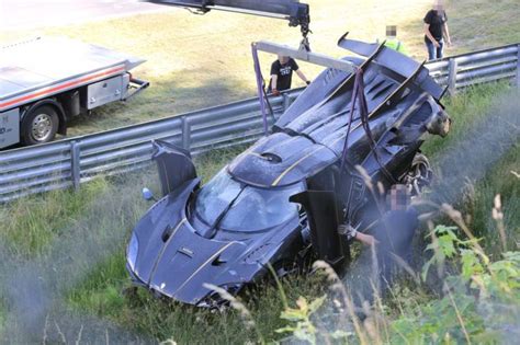 Have A Look At The Most Expensive Car Crash In Germany