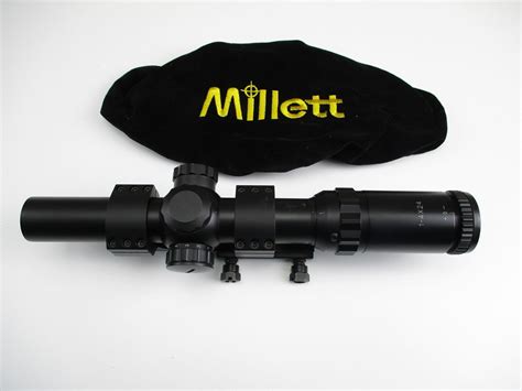 Millett Dms 1 4x 24 Ar Type Scope With Mount Switzers Auction