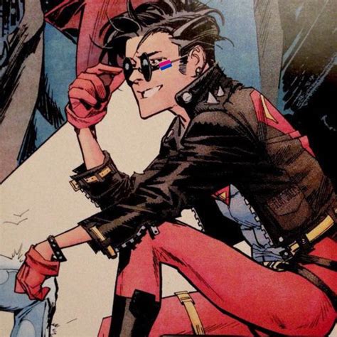 Lgbt Comics Otd On Twitter Today S Lgbt Comic Character Is Conner Kent He Is Bisexual