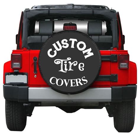 Custom Design Tire Cover Custom Jeep Spare Tire Cover Back Etsy