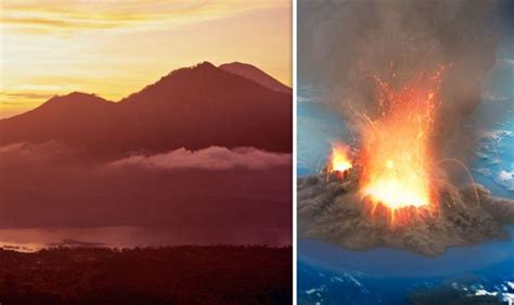 Devoted to bali's mt agung and its volcanic eruptions and activity, containing information,. Bali volcano eruption: Agung and Batur are CONNECTED ...