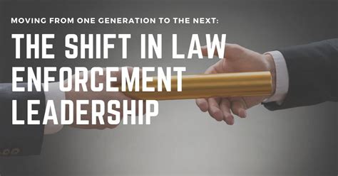 Why Law Enforcement Leadership Has Never Been So Critical