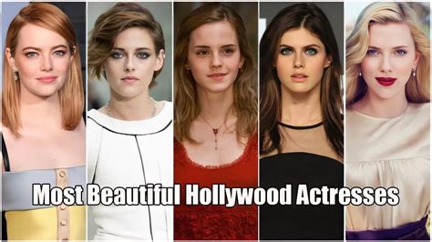 Top 10 Most Beautiful Hollywood Actresses 2023 Greattopten