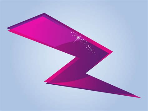 Lightning Icon Vector Art And Graphics