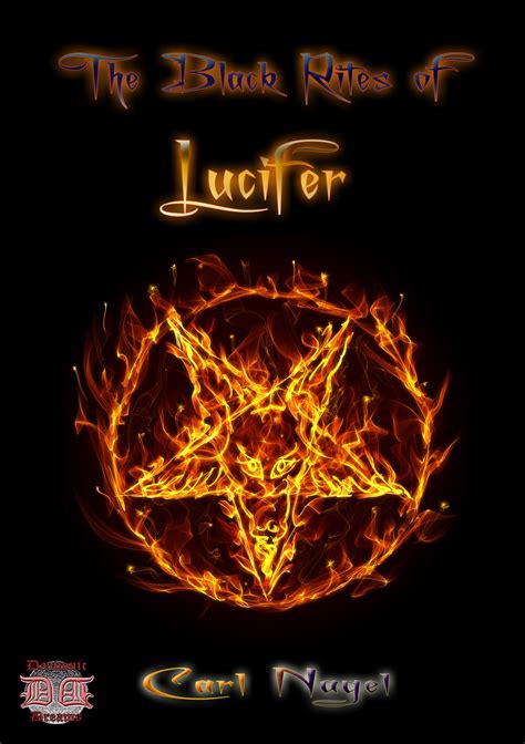 The Black Rites Of Lucifer By Carl Nagel Occult Books Occultism