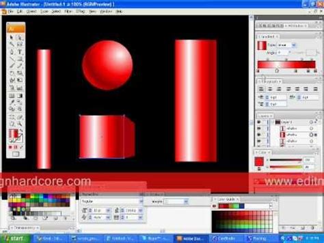 For more adobe software tutorials from layers magazine, search layers magazine on wonderhowto. How to create 3D shapes in Adobe Illustrator:1 - YouTube