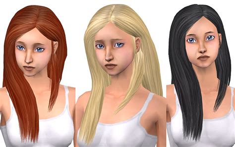 Mod The Sims Maxis Match Nouk Retexture Sims 2 Hair Maxis Match