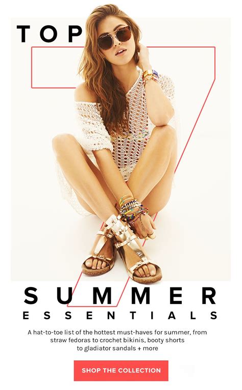 REVOLVE: Top 7 Summer Essentials | Milled | Fashion poster design ...