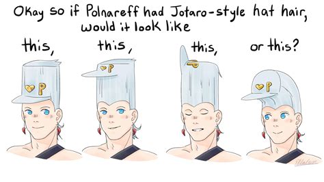 Polnareff Hat Hair Rshitpostcrusaders Jojos Bizarre Adventure