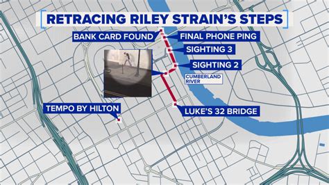 Riley Strains Parents Share Details Of Last Known Footage Of Missing