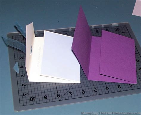 See more ideas about tri fold cards, folded cards, cards. Handmade Card Idea: How To Make A Unique Tri-Fold Card | Fun Times Guide to Cardmaking and Crafts