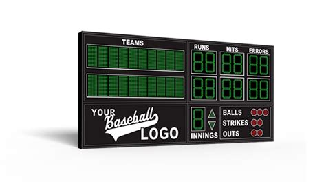 Baseball Scoreboards Aussport Scoreboards And Led Signs