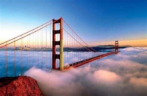 Download Wallpaper Usa City Bridge Golden Gate Desktop By Lestrada2
