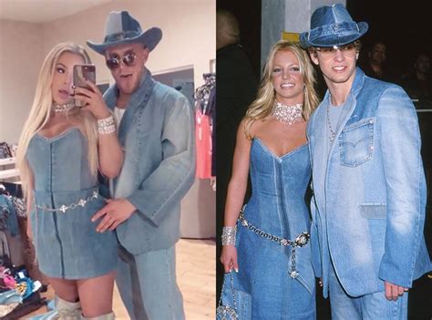 I specifically want to apologize to britney spears and janet jackson both individually, because i care for and respect these women and i know i failed, timberlake said. Jake Paul and Tana Mongeau Just Channeled Justin & Britney ...