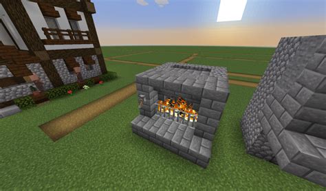 They will take the smoke from your furnace(s) and redirect it outside of your abode. Minecraft Chimney Design 114