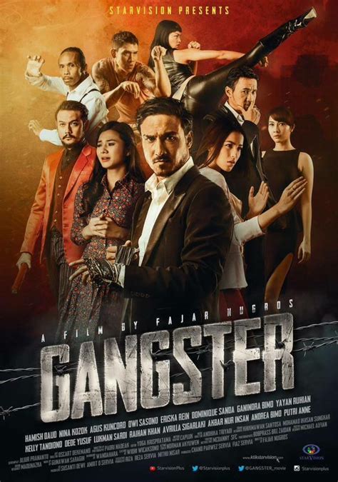 Gangster 2015 Movie X3