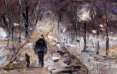Debra Hurd Original Paintings And Jazz Art Winter Art Snow Painting