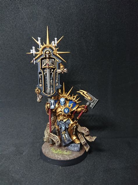 Lord Relictor Finished Comments Are Welcome Rageofsigmar