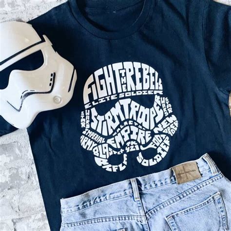 Storm Trooper T Shirt Nowstalgia