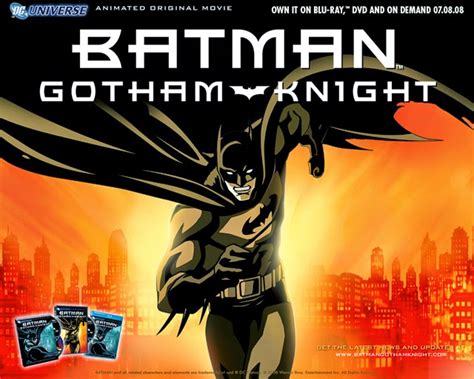 Dc Universe Animated Original Movies Batman Gotham Knight Warped
