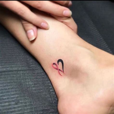 Not less popular image of. Pin by Christine Sparks on More"Ink" ideas | Cancer ribbon ...