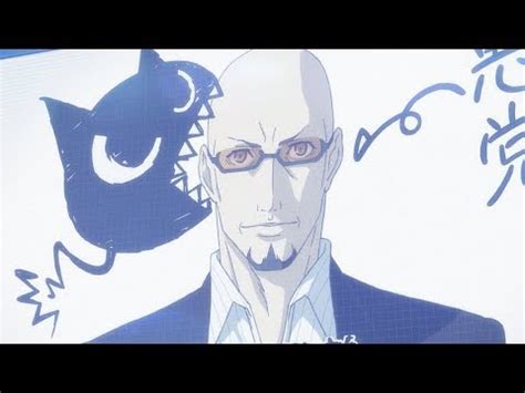 Green scar is also a capable leader and an expert strategist. Persona 5 - The Last Calling Card - YouTube
