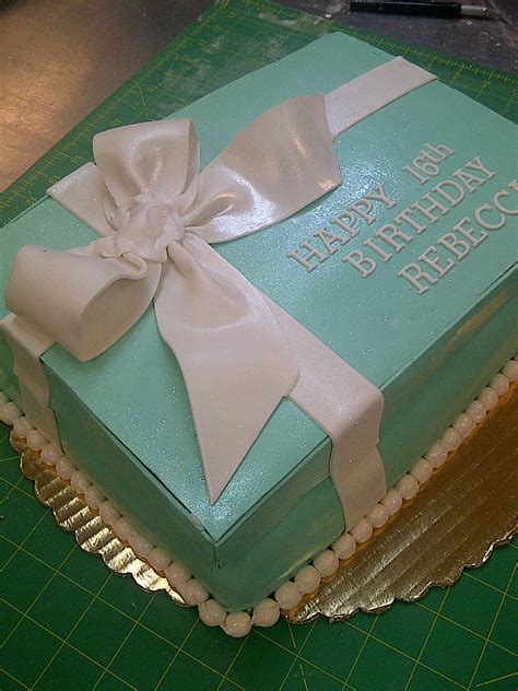 Cakes By Allie Tiffany Box Cake
