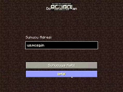 Click on a server to learn more about it, or just copy the ip address into your. Minecraft MCSG' Ye Nasıl Girilir (İp Aşağıda) - YouTube