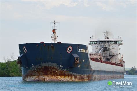 Vessel Algoma Mariner Cargo Ship Imo 9587893 Mmsi 316014050