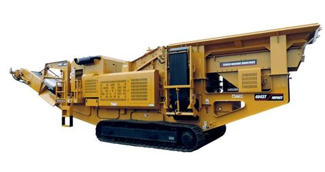 4043t Impact Crusher Portable Concrete And Rock Crusher By Screen