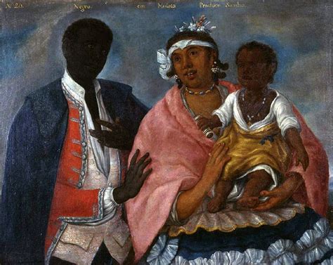 Historia de la esclavitud de afrodescendientes durante la época