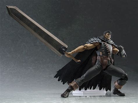 Guts (berserk armour version) figma action figure. Additional Details for Figma Berserk Guts Repainted ...