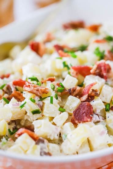 Creamy Horseradish Potato Salad How To Feed A Loon