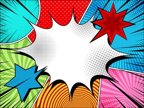 Superhero Backgrounds Illustrations Royalty Free Vector Graphics