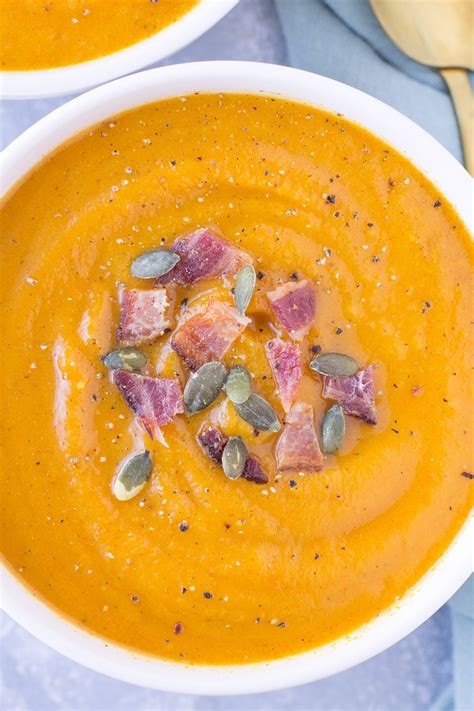 Best Butternut Squash Soup Recipe The Clean Eating Couple