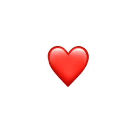 Heart Red Emoji Freetoedit 279589673019211 By Boburnem