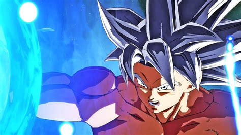 Dragon Ball Fighterz Dlc New Ultra Instinct Goku Dlc Attacks Gameplay