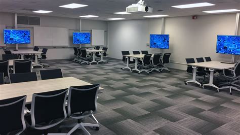 Newly Renovated Computer Lab In Gfl 224 Reopening Caen News Center