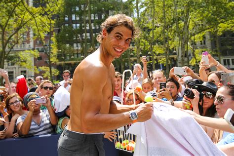 Tommy Hilfiger Hosts Strip Tennis Match To Welcome